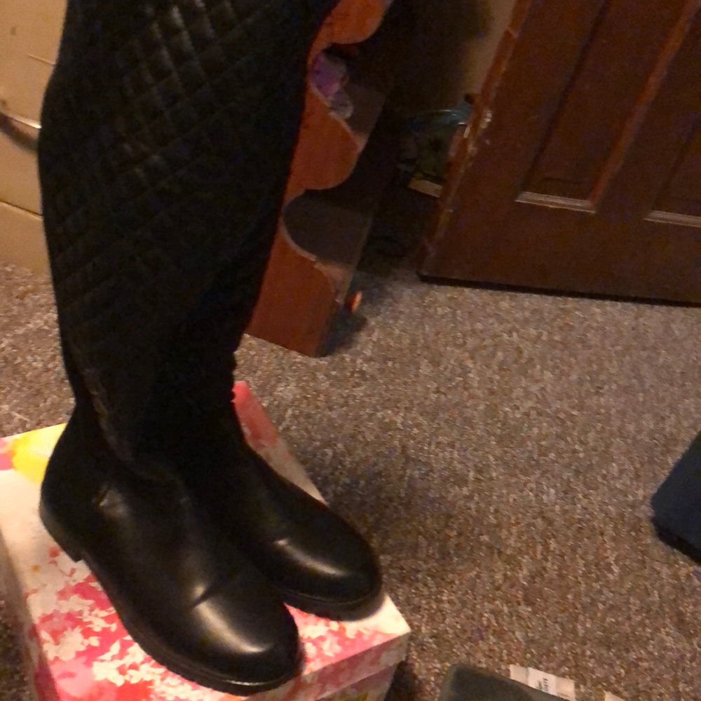 Clothes shoes and bags